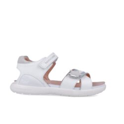 252244 B050 סנדלים לילדים לבן ביומכניקס