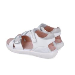 252244 B050 סנדלים לילדים לבן ביומכניקס