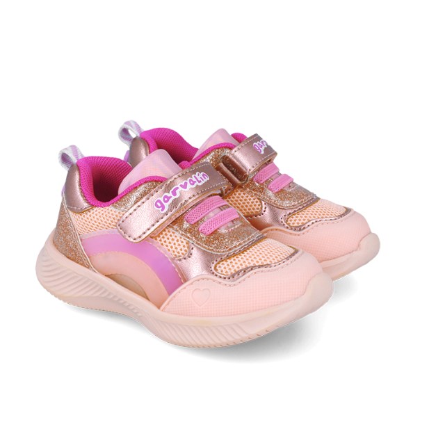 252801 A032 נעלי אורות לילדות