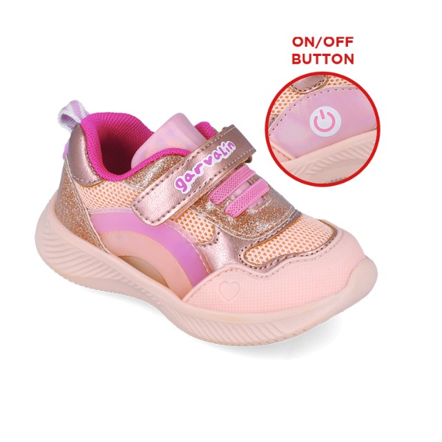 252801 A032 נעלי אורות לילדות