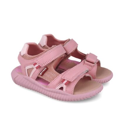 252878 E032 סנדלים ילדים ורוד ביומכניקס