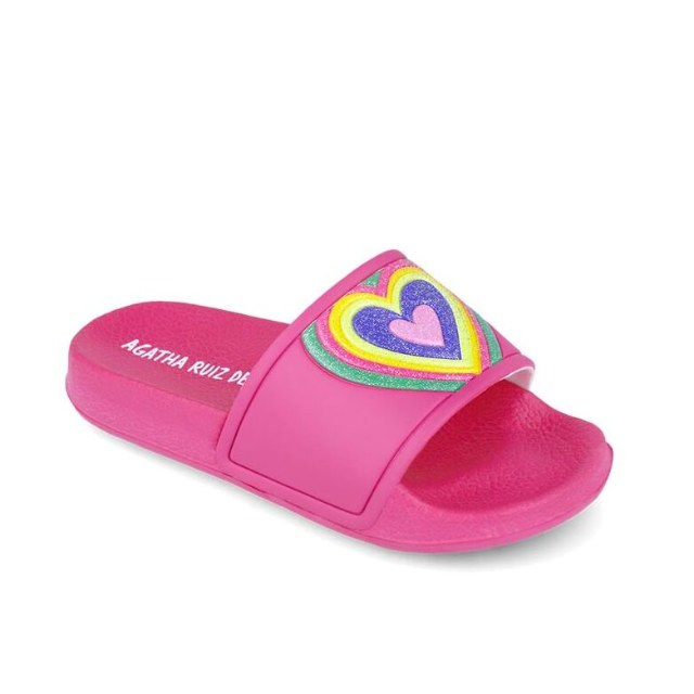 252995 A146 כפכף ילדות פוקסיה