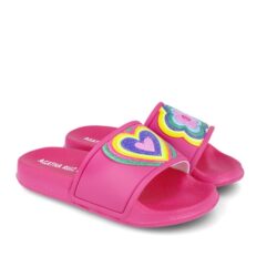 252995 A146 כפכף ילדות פוקסיה