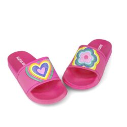 252995 A146 כפכף ילדות פוקסיה