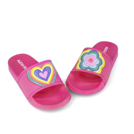 252995 A146 כפכף ילדות פוקסיה