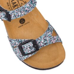 סנדלים לילדות פלקטון גליטר מנטה אבזם 131407