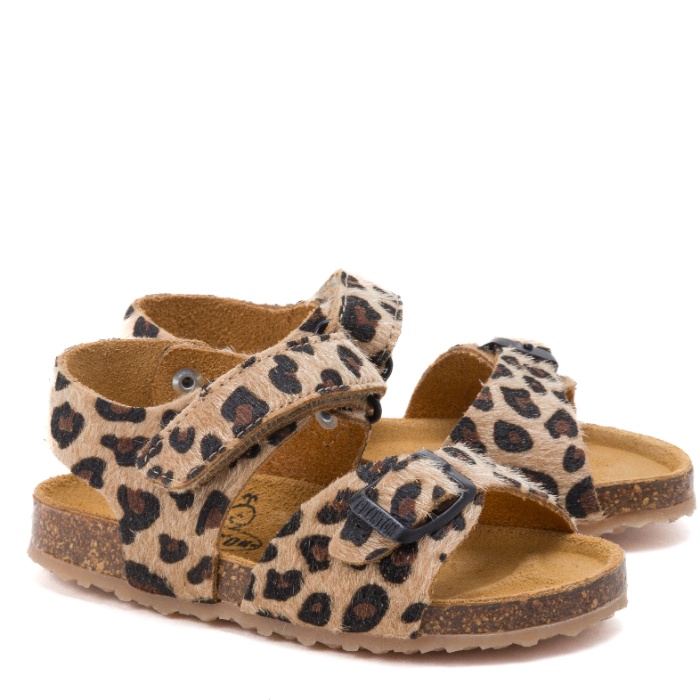 סנדלים לילדים פלקטון מנומר 856264