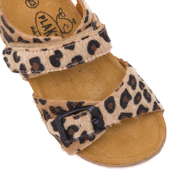 סנדלים לילדים פלקטון מנומר 856264