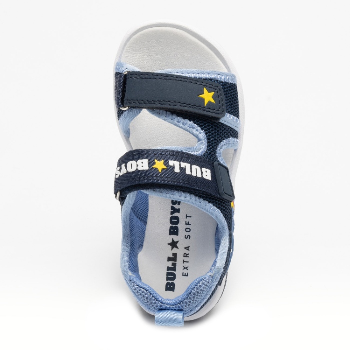 4534 B00_BL01 סנדלים ללי קלי בול בויז כחול