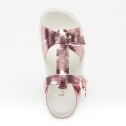 סנדלים לילדות ללי קלי LKCA3505 HC01 רוזגולד