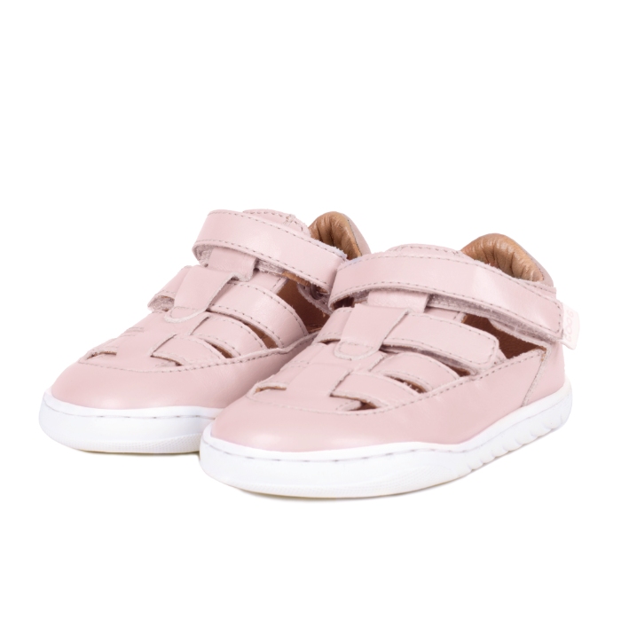 סנדלים צעד ראשון ושני ברפוט ורוד גו 6 JUPITER 1001