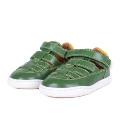 סנדלים צעד ראשון ושני ברפוט ירוק JUPITER1015