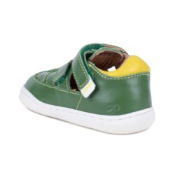 סנדלים צעד ראשון ושני ברפוט ירוק JUPITER1015