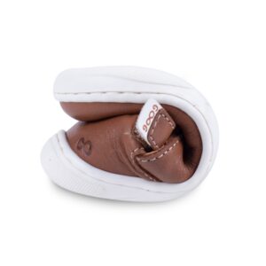 סנדלים צעד ראשון ושני ברפוט חום גו 6 JUPITER 1017