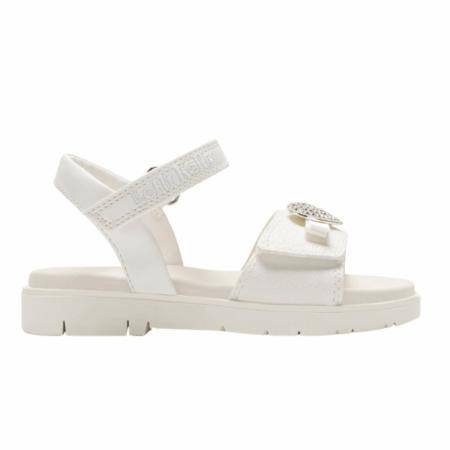 סנדלים לילדות ללי קלי לבן LKCV4864AGL BI01