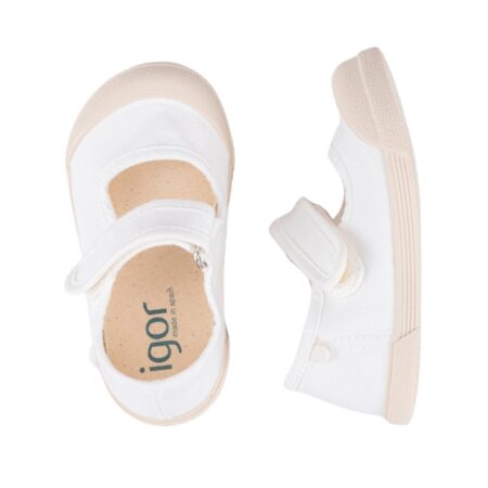 ברפוט לילדים סניקרס איגור לבן S10331-001