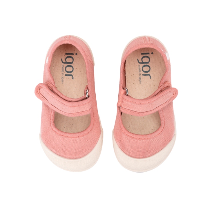 ברפוט לילדים בלרינה איגור ורוד S10331-383