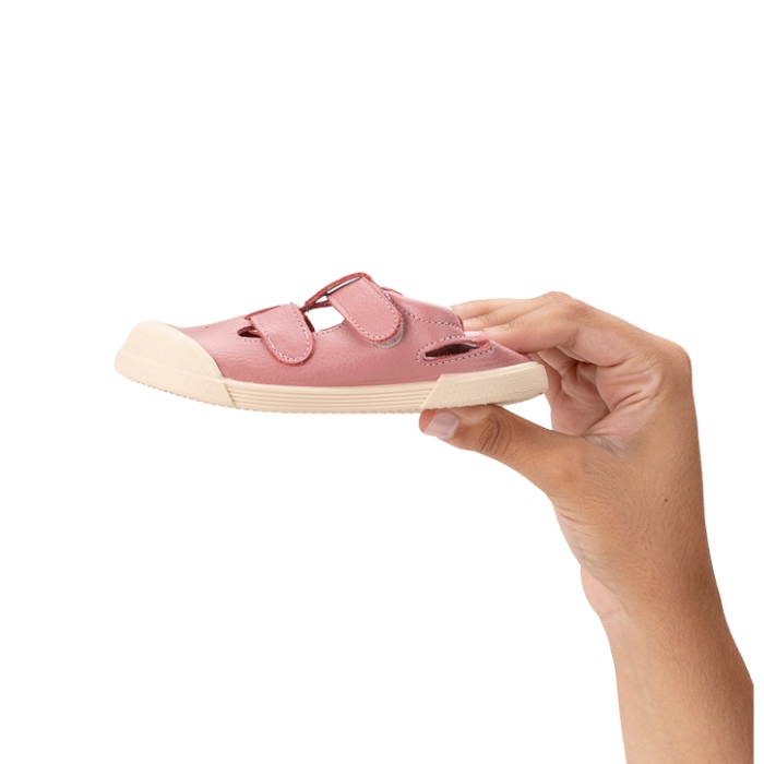 נעלי צעד ראשון ושני ברפוט לילדים ורוד IGOR S10354-383