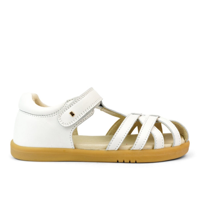 סנדלים לילדות בובוקס 837006 WHITE CROSS JUMP