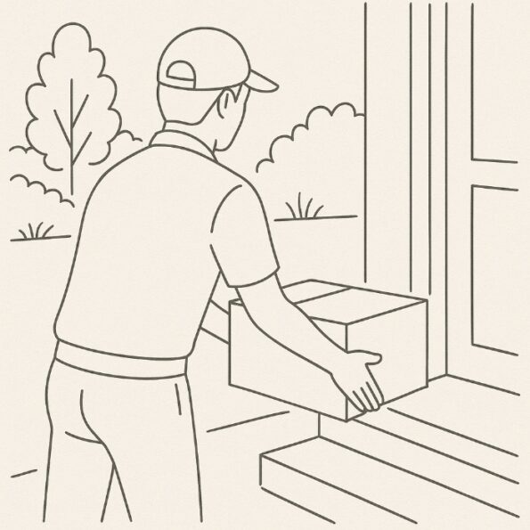 שליח עד הבית