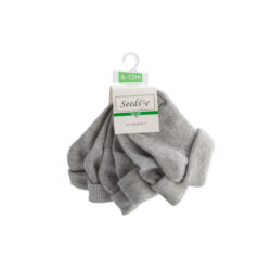 סייד גרביים אפור